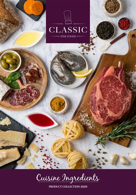Classic Fine Foods Uk Cuisine Collection 2020 By Classic Fine Foods Issuu