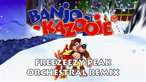 Banjo Kazooie Freezeezy Peak Epic Orchestral Remix ♫ Youtube