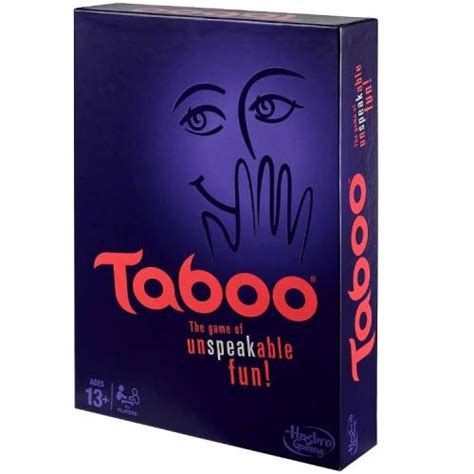 Taboo Game From Who What Why
