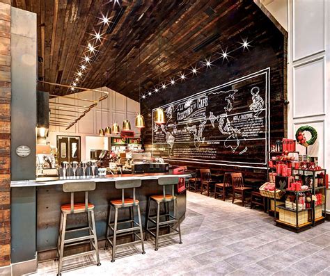 22 Starbuck Cafe Interior Design Motif Masa Kini