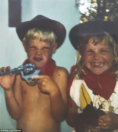 Pixie Lott Shares Flashback Picture Of Herself With Her Brother Stephen