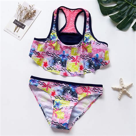 Forever 21 Kids Girls Swimwear