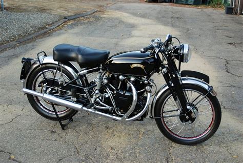 50s Vincent Black Shadow Possibly The Most Sought After Vintage