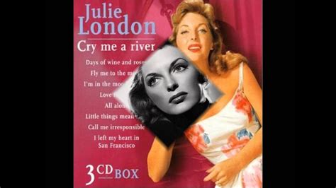 Cry Me A River Julie London And Barney Kessel Youtube