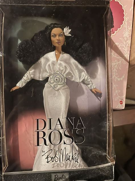 diana ross barbie doll 2003 limited edition by bob mackie collectible ebay