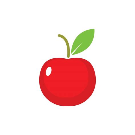Apple Logo Icon Vector Illustration Design 19608279 Vector Art At Vecteezy