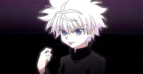 You could download and install the wallpaper and use it for your desktop. Killua | Best Wallpapers