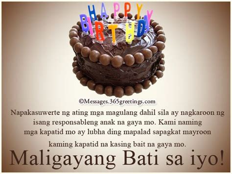 Happy Birthday In Tagalog Best Birthday Wishes
