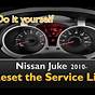 Nissan Juke Service Engine Soon Light