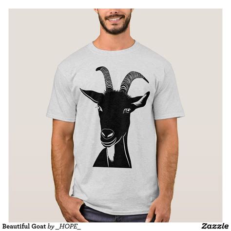 Beautiful Goat T Shirt Cute Tshirts Goats Shirt Style Shop Now Zazzle Mens Tops T Shirt