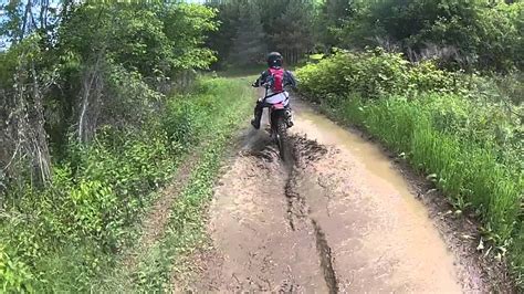 Dirt Biking Ganaraska Forest Youtube