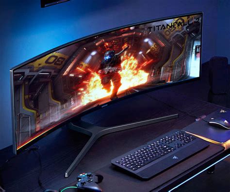 Samsung Curved 49 Inch Gaming Monitor Cool Stuff To Buy