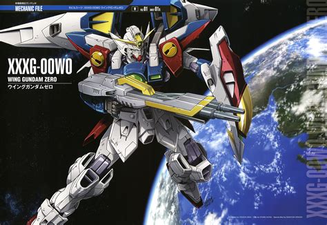Image Wing Gundam Zero Tv Version Gundam Wiki