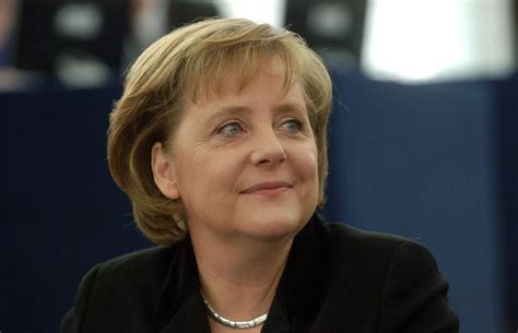 Angela Merkel Chancellor Of Germany European Leaders