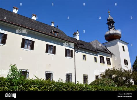 Schloss Ort Land Castle Landschloss Ort Gmunden Austria Europe