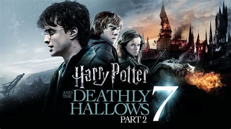 Harry Potter And The Deathly Hallows Part 2 2011 Backdrops — The