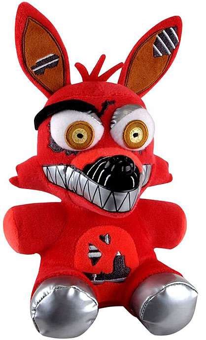 Funko Five Nights At Freddys Series 2 Nightmare Foxy 6 Plush Toywiz