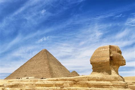 Facts About The Great Pyramids Of Giza Architectural Digest
