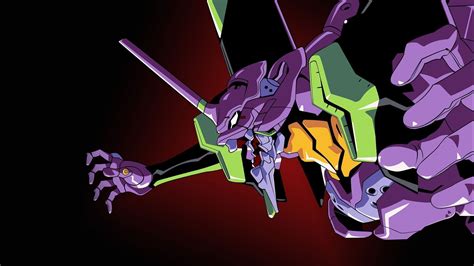Robot Illustration Anime Neon Genesis Evangelion Eva Unit 01 Hd
