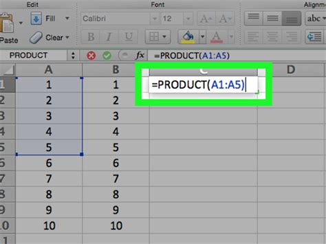 3 Formas De Multiplicar En Excel Wikihow