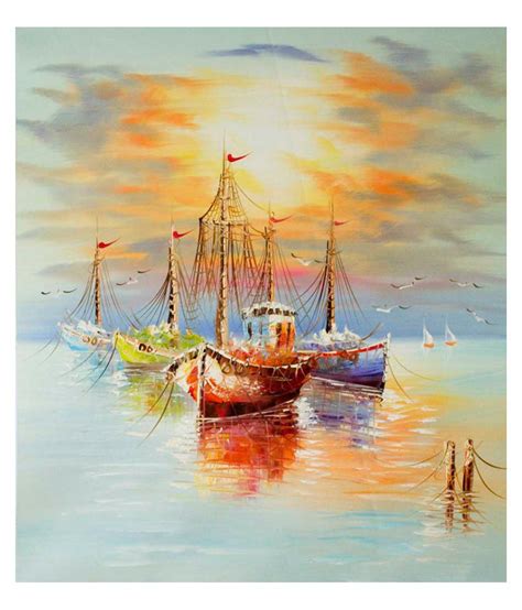Painting Mantra Oil Colors Canvas Landscape Paintings Buy Painting