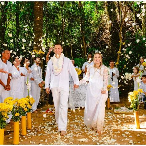 Como é A Cerimônia De Casamento Dentro Da Umbanda Casa De Dois