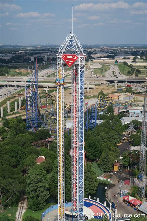 Why is there no movie coming out? Superman: Tower of Power | Six Flags Over Texas — SFOT Source