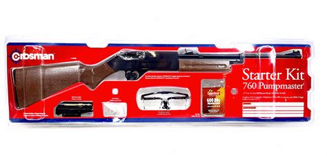 Lot Crosman 760 Pumpmaster Air Rifle Starter Kit