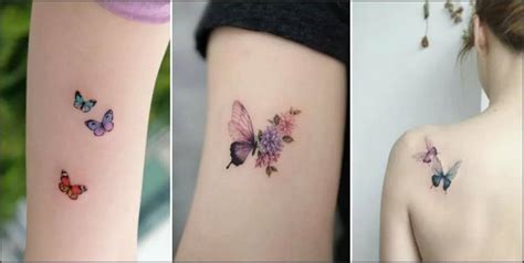 Tatuajes De Mariposas Peque As Para Mujeres Que Necesitan Un Cambio En Su Vida Nueva Mujer