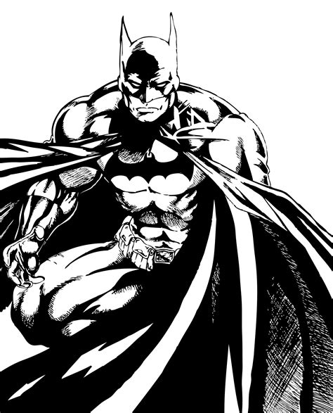 Batman Sketch Loni Blanks Foundmyself