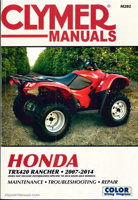 Honda Atv Service Manual
