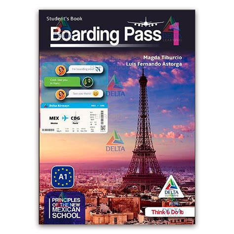 Boarding Pass 1 1ra Edición Delta Learning Piensa Y Hazlo