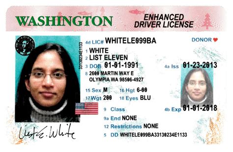 Washington State Enhanced Drivers License And Id Nbc Right Nowkndo
