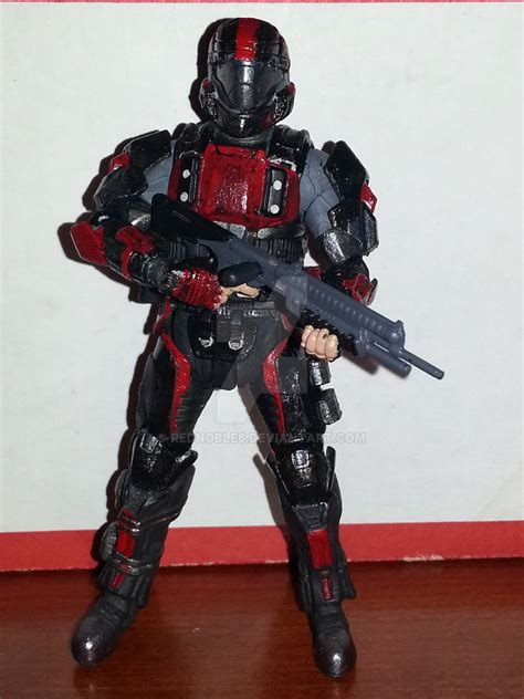 Halo 3 Odst Custom Outcasts Trooper By Rednoble6 On Deviantart