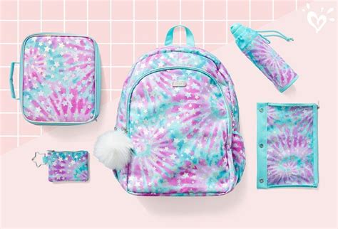 Too Cool Tie Dye And Twinkling Stars Justice Bags Justice Backpacks