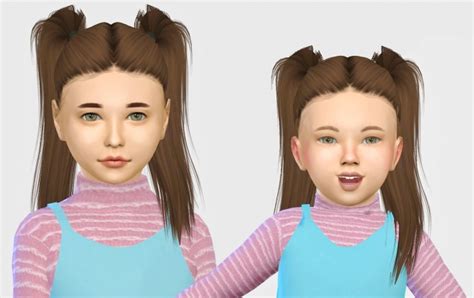 Leahlillith Bling Hair Kids And Toddlers At Simiracle Sims