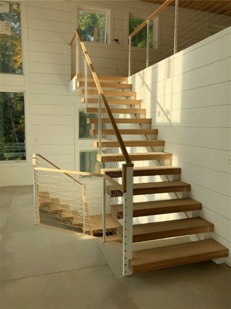 What Are Cantilever Stairs Keuka Studios