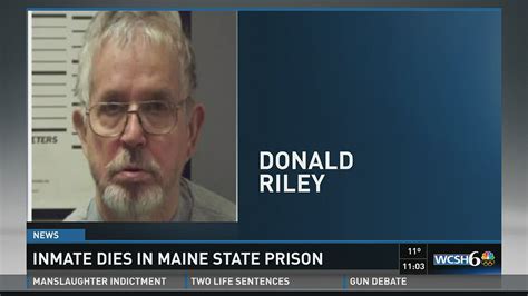 Inmate Dies At Maine State Prison Thursday