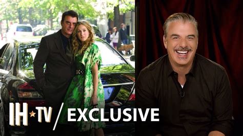 Chris Noth S Favorite Mr Big Moments On Sex And The City Exclusive Youtube