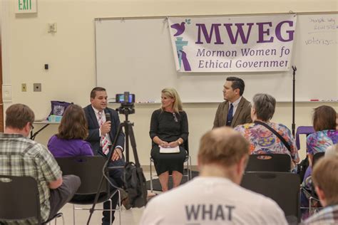 Mormon Women For Ethical Government Host Democratic United Utah Congressional Candidates The