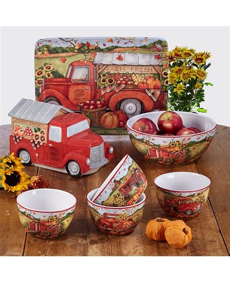 Certified International Harvest Bounty Collection And Reviews Dinnerware Dining Macy S