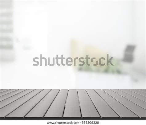 Table Top Blur Office Background Stock Photo Edit Now 555306328