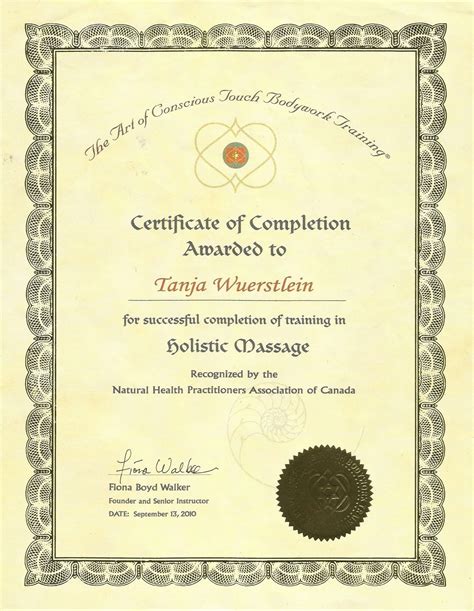 About Tanjas Massage And Bodywork