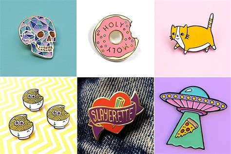 Comics Alliance T Guide Enamel Pins To Buy Your Pals
