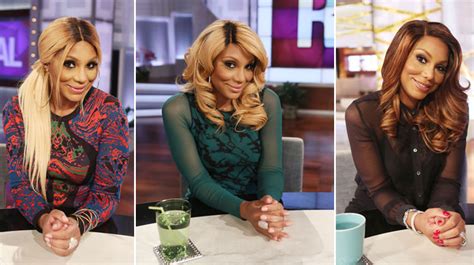 We Tell All Tamar Braxtons Hair Slayage On ‘the Real We Tv