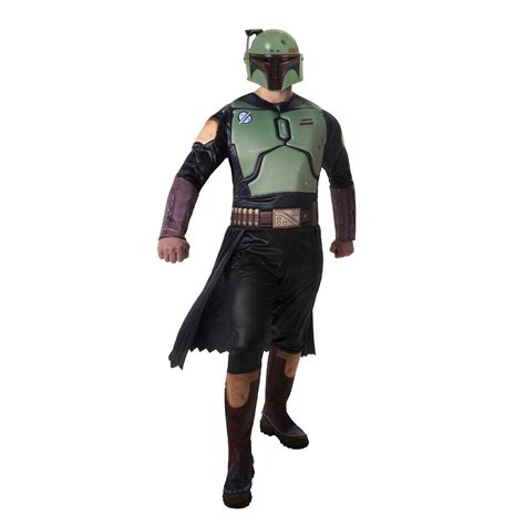 Jazwares Star Wars Boba Fett Adult Costume Standard Gamestop
