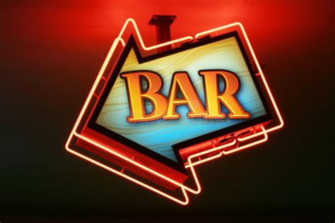 Bar Sign Stock Image Image Of Drink Sign Alcohol Spirit 2162089