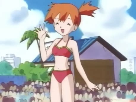 Anime Girl Of The Week Misty Pokemon Retro Gaming Life
