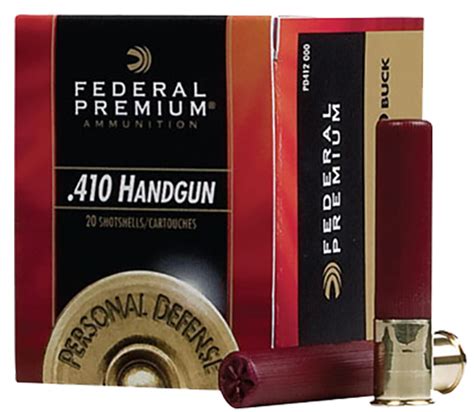 Federal Premium Personal Defense The Judge Handgun Ammunition