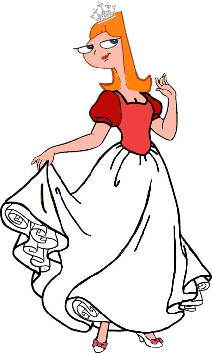 Candace Flynn As A Disney Princess By Homersimpson1983 On Deviantart